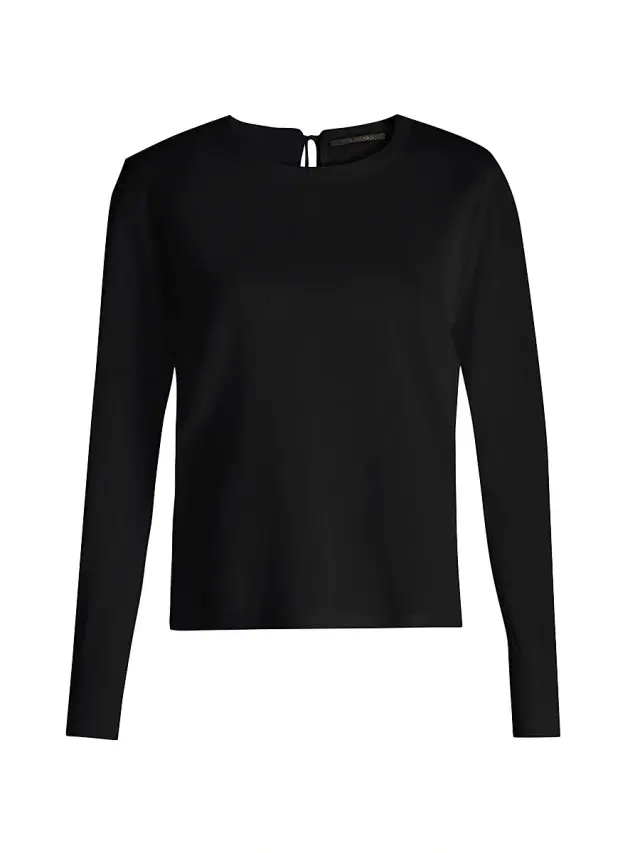 Women's Jaylyn Jersey Sweater - Black