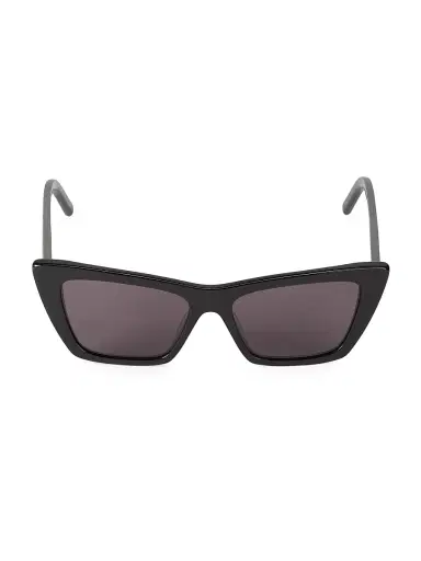 Saint Laurent Women's Mica 53MM Cat-Eye Sunglasses | Thumbnail 2 Saint Laurent Women's Mica 53MM Cat-Eye Sunglasses | Thumbnail 2
