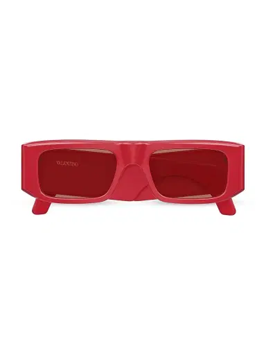 Valentino Garavani Women's Ultra Vintage 52MM Rectangular Sunglasses | Thumbnail 2 Valentino Garavani Women's Ultra Vintage 52MM Rectangular Sunglasses | Thumbnail 2