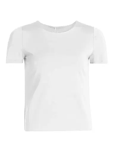Kobi Halperin Women's Rhianna Matte Jersey T-Shirt - White - Size XXL | Thumbnail 1