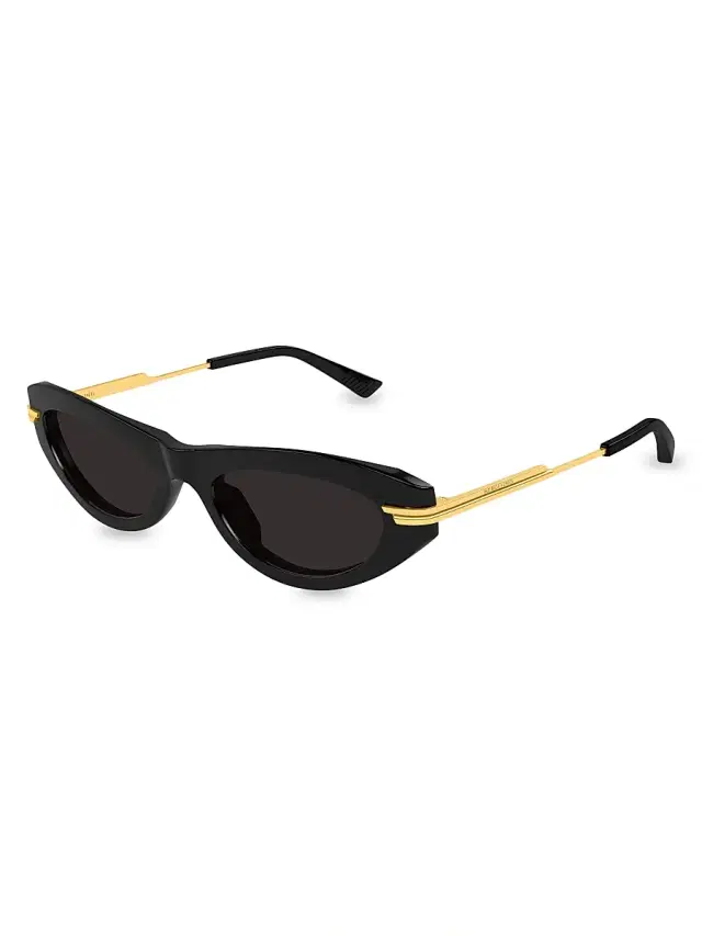 Women's Combi 53MM Oval Sunglasses - Gold Black Women's Combi 53MM Oval Sunglasses - Gold Black