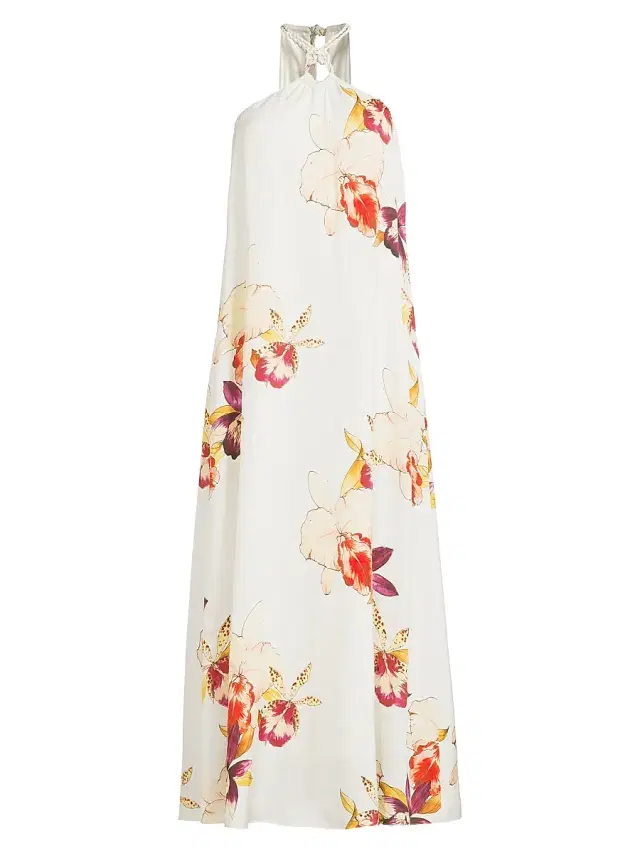 Kobi Halperin Women's Jennie Halterneck Maxi Dress -  Multi