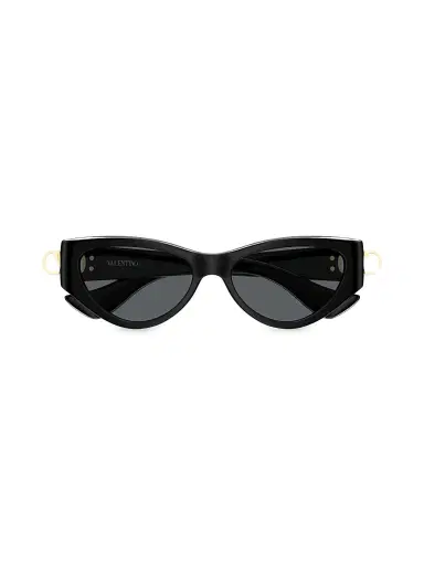 Valentino Garavani Women's Vain Light 54MM Cat-Eye Sunglasses | Thumbnail 2