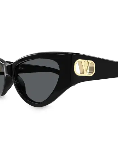 Valentino Garavani Women's Vain Light 54MM Cat-Eye Sunglasses | Thumbnail 3