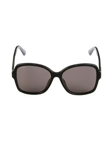 Gucci Women's 57MM Rectangular Sunglasses | Thumbnail 2 Gucci Women's 57MM Rectangular Sunglasses | Thumbnail 2