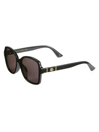 Gucci Women's 57MM Rectangular Sunglasses | Thumbnail 1 Gucci Women's 57MM Rectangular Sunglasses | Thumbnail 1