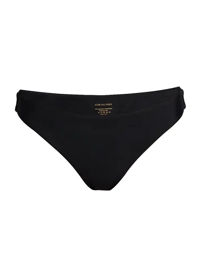 Kobi Halperin Women's Ellie Bikini Bottom - Black