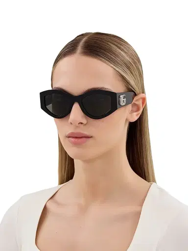 Gucci Women's GG Extruded 53MM Oval Sunglasses | Thumbnail 2
