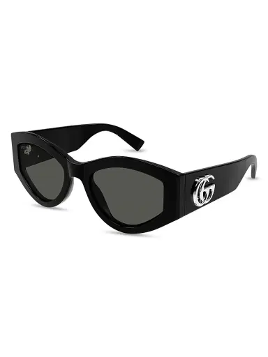 Gucci Women's GG Extruded 53MM Oval Sunglasses | Thumbnail 1