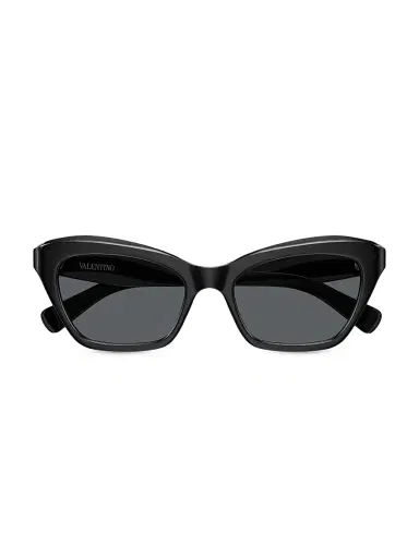 Valentino Garavani Women's Dauphin 52MM Cat-Eye Sunglasses | Thumbnail 2 Valentino Garavani Women's Dauphin 52MM Cat-Eye Sunglasses | Thumbnail 2