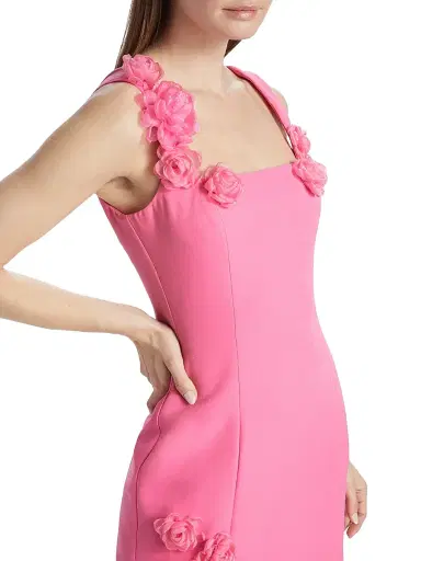 Elliatt Women's Trompe Minidress - Pink - Size Large | Thumbnail 6 Elliatt Women's Trompe Minidress - Pink - Size Large | Thumbnail 6