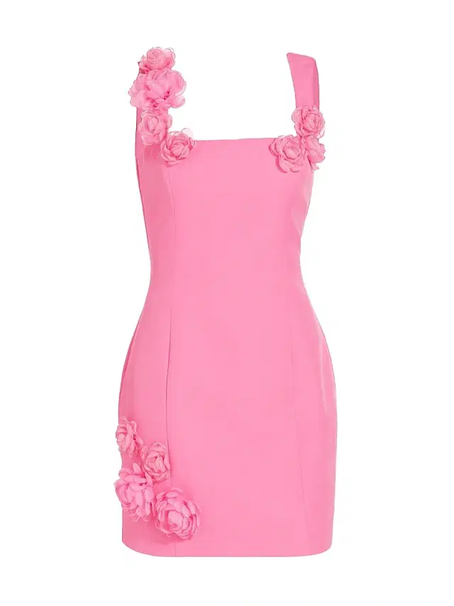 Elliatt Women's Trompe Minidress - Pink