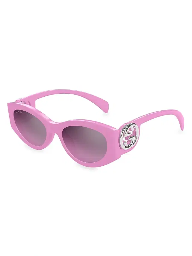Women's Chaise Longue 54MM Cat-Eye Sunglasses - Pink Pink Women's Chaise Longue 54MM Cat-Eye Sunglasses - Pink Pink