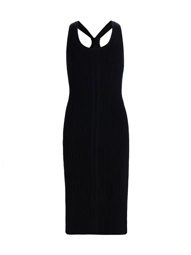 Kobi Halperin Women's Gia Rib-Knit Tank Midi-Dress - Black