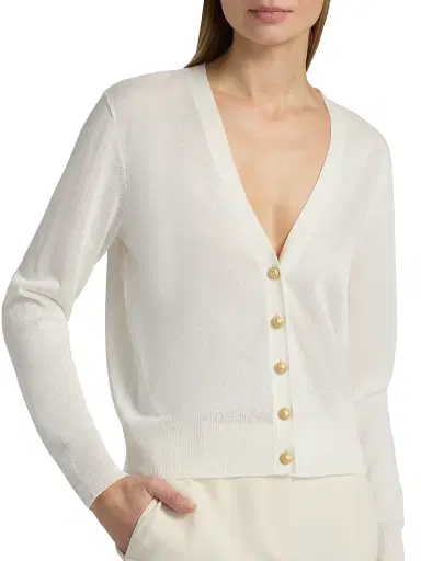Kobi Halperin Women's Jenna Jersey Cardigan | Thumbnail 6 Kobi Halperin Women's Jenna Jersey Cardigan | Thumbnail 6