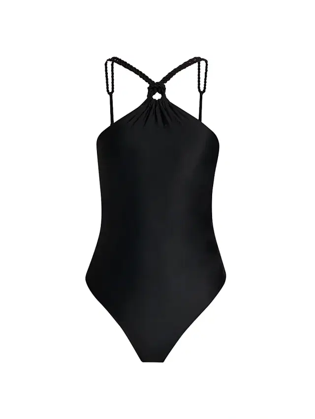 Kobi Halperin Women's Romy One-Piece Swimsuit - Black
