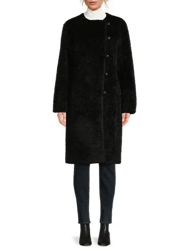 Kobi Halperin Women's Sami Faux-Shearling Coat | Thumbnail 3 Kobi Halperin Women's Sami Faux-Shearling Coat | Thumbnail 3