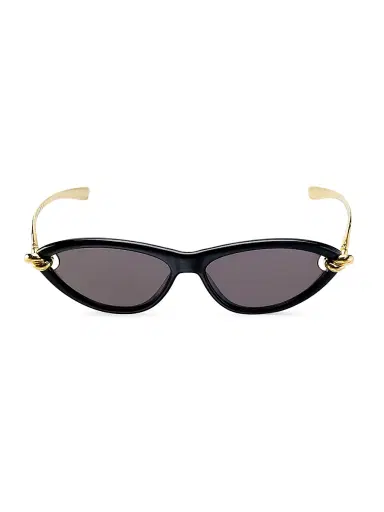 Bottega Veneta Women's New Knot 56MM Cat-Eye Sunglasses | Thumbnail 2 Bottega Veneta Women's New Knot 56MM Cat-Eye Sunglasses | Thumbnail 2