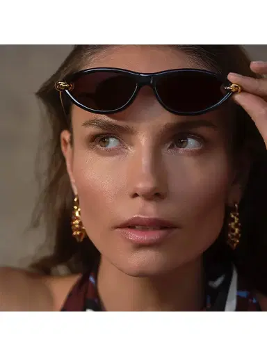 Bottega Veneta Women's New Knot 56MM Cat-Eye Sunglasses | Thumbnail 3 Bottega Veneta Women's New Knot 56MM Cat-Eye Sunglasses | Thumbnail 3