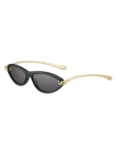 Bottega Veneta Women's New Knot 56MM Cat-Eye Sunglasses | Thumbnail 1 Bottega Veneta Women's New Knot 56MM Cat-Eye Sunglasses | Thumbnail 1