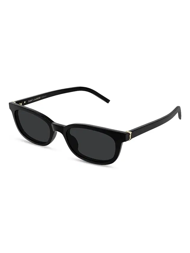 Saint Laurent Women's 53MM Cat-Eye Sunglasses - Black