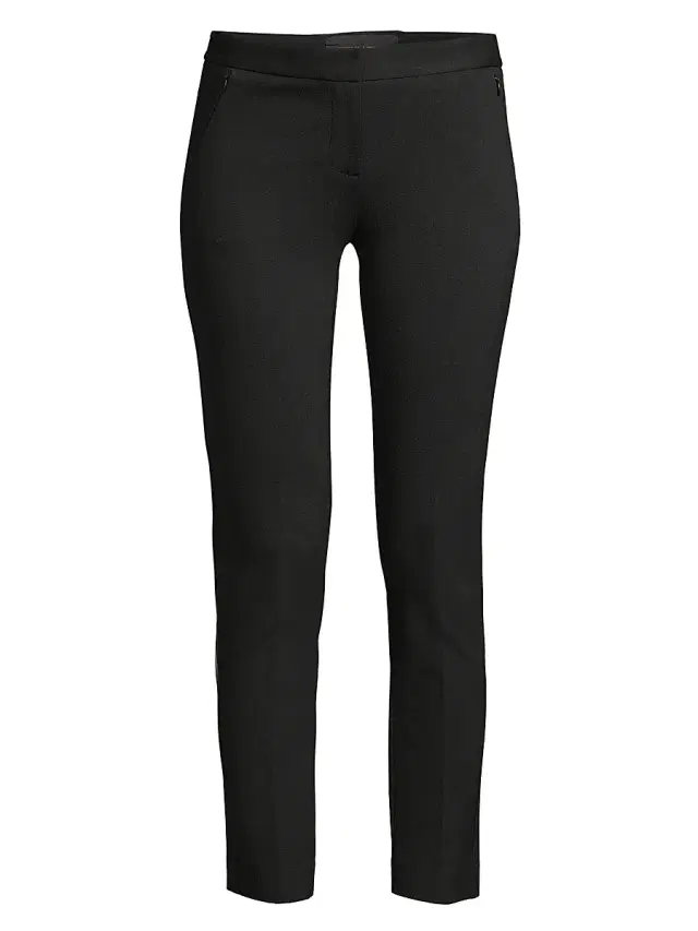 Kobi Halperin Women's Double-Knit Alexandra Pants - Black