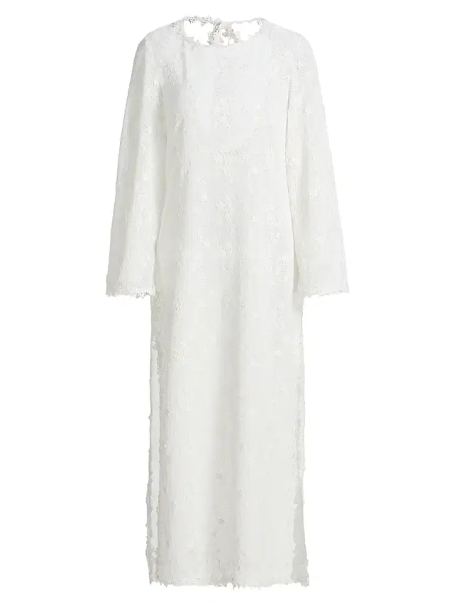 Kobi Halperin Women's London Floral-Embroidered Lace Cover-Up Maxi Dress - White