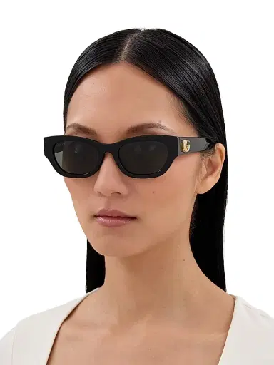Gucci Women's GG Extruded 53MM Cat-Eye Sunglasses | Thumbnail 2