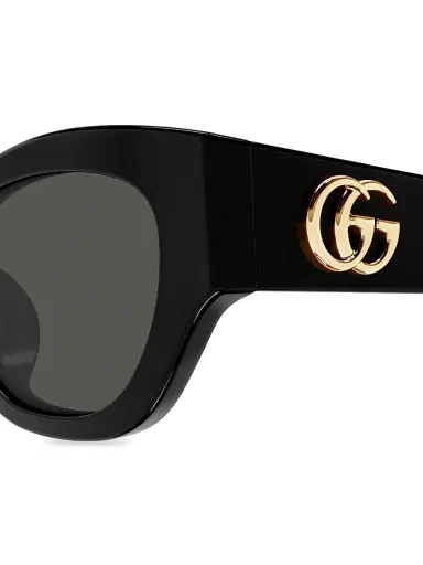 Gucci Women's GG Extruded 53MM Cat-Eye Sunglasses | Thumbnail 4