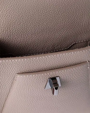 Akris Anouk Mini Flap Leather Messenger Bag | Thumbnail 4 Akris Anouk Mini Flap Leather Messenger Bag | Thumbnail 4