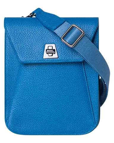 Akris Anouk Mini Flap Leather Messenger Bag | Thumbnail 1 Akris Anouk Mini Flap Leather Messenger Bag | Thumbnail 1