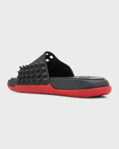 Christian Louboutin Men's Take It Easy Rubber Slide Sandals | Thumbnail 3 Christian Louboutin Men's Take It Easy Rubber Slide Sandals | Thumbnail 3