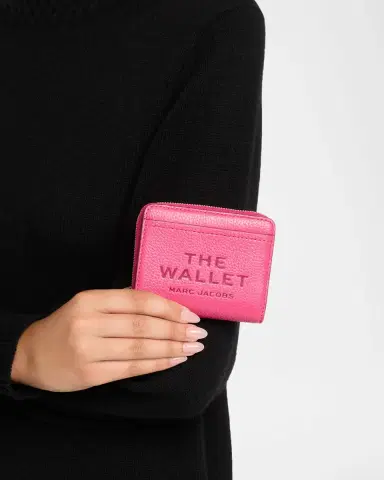 Marc Jacobs The Leather Mini Compact Wallet | Thumbnail 2 Marc Jacobs The Leather Mini Compact Wallet | Thumbnail 2