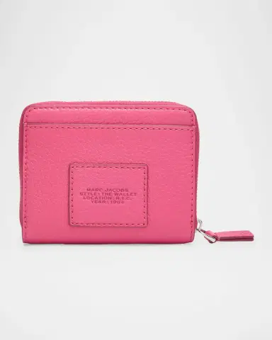 Marc Jacobs The Leather Mini Compact Wallet | Thumbnail 4 Marc Jacobs The Leather Mini Compact Wallet | Thumbnail 4