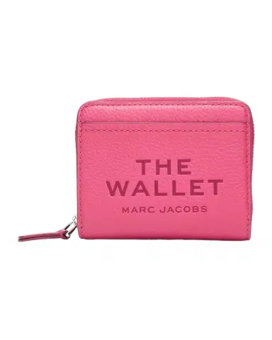 Marc Jacobs The Leather Mini Compact Wallet | Thumbnail 1 Marc Jacobs The Leather Mini Compact Wallet | Thumbnail 1