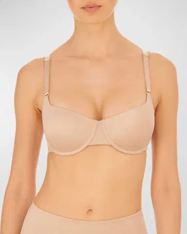 Natori Liquid Convertible Push-Up Balconette Bra | Thumbnail 2 Natori Liquid Convertible Push-Up Balconette Bra | Thumbnail 2