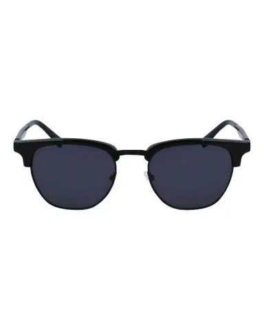 Ferragamo Men's Timeless Acetate-Metal Square Sunglasses | Thumbnail 1
