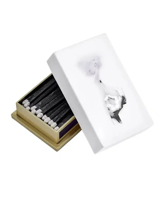 L'Objet Parfums de Voyage Matchbox and Matches