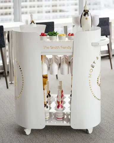 Moet & Chandon Moet Bar Cart | Thumbnail 2