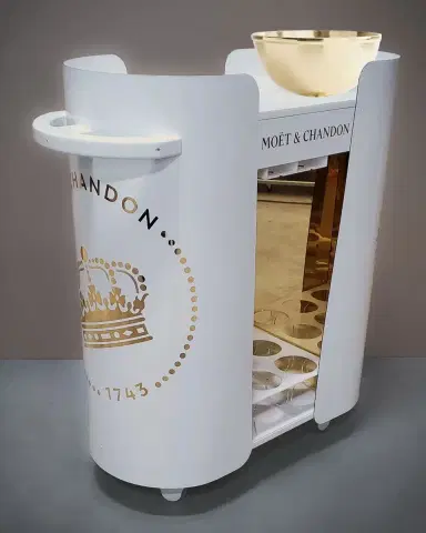 Moet & Chandon Moet Bar Cart | Thumbnail 1