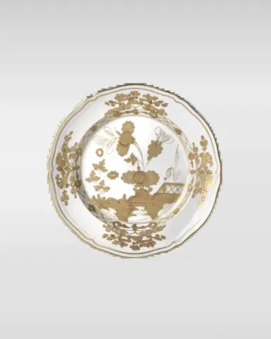 GINORI 1735 Oriente Italiano Aurum Dessert Plate | Thumbnail 2