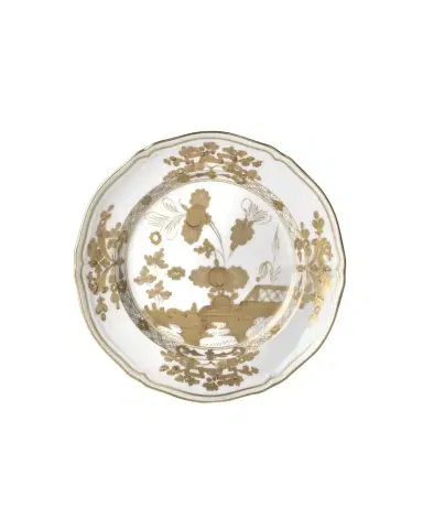 GINORI 1735 Oriente Italiano Aurum Dessert Plate | Thumbnail 1