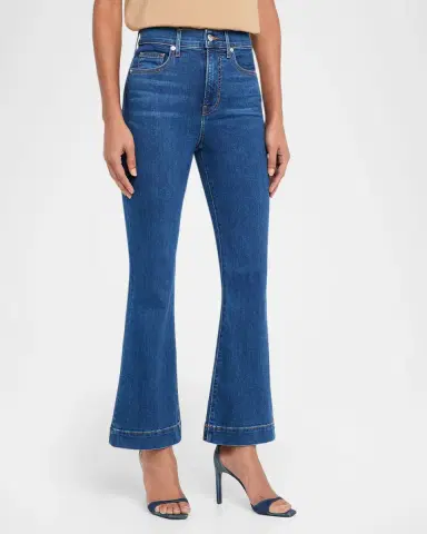 Veronica Beard Carson Ankle Flare Jeans | Thumbnail 4 Veronica Beard Carson Ankle Flare Jeans | Thumbnail 4