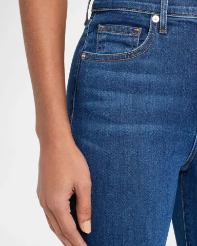 Veronica Beard Carson Ankle Flare Jeans | Thumbnail 5 Veronica Beard Carson Ankle Flare Jeans | Thumbnail 5