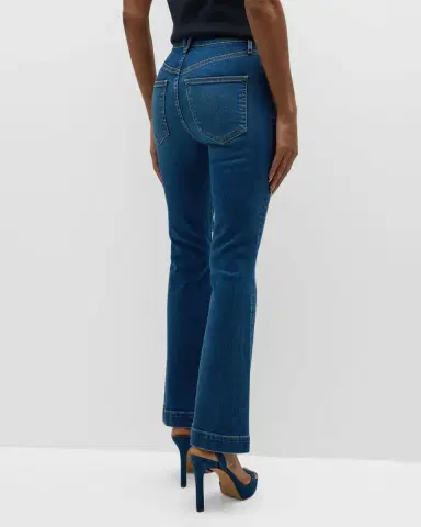 Veronica Beard Carson Ankle Flare Jeans | Thumbnail 6 Veronica Beard Carson Ankle Flare Jeans | Thumbnail 6