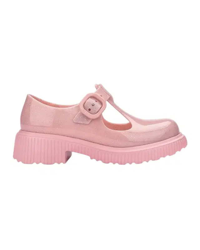 Mini Melissa Girl 's Jackie Mary Jane Shoes