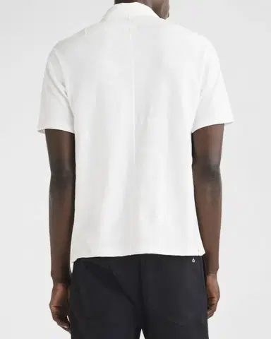 rag & bone Men's Classic Flame Polo Shirt | Thumbnail 2