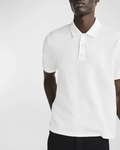 rag & bone Men's Classic Flame Polo Shirt | Thumbnail 4