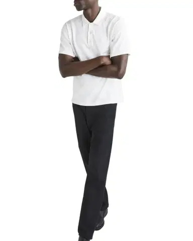 rag & bone Men's Classic Flame Polo Shirt | Thumbnail 1