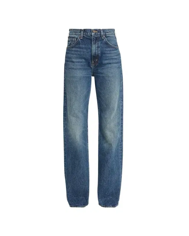 Nili Lotan Mitchell Straight-Leg Jeans